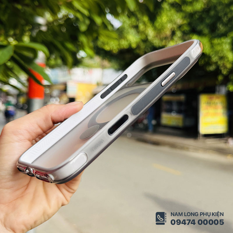 Ốp lưng iPhone 17 Pro Max/ 18 Pro Max WiWU AeroShield Ultra AS-203
