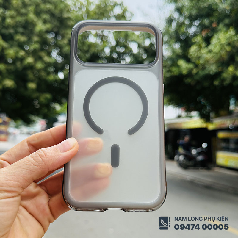 Ốp lưng iPhone 17 Pro Max/ 18 pro Max WiWU AEROSHIELD PRO AS-202 20FT