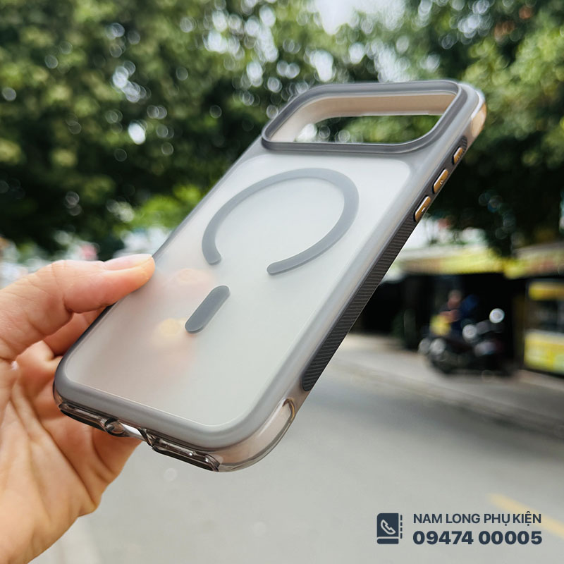 Ốp lưng iPhone 17 Pro Max/ 18 pro Max WiWU AEROSHIELD PRO AS-202 20FT