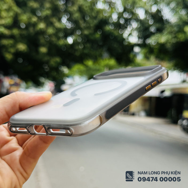 Ốp lưng iPhone 17 Pro Max/ 18 pro Max WiWU AEROSHIELD PRO AS-202 20FT