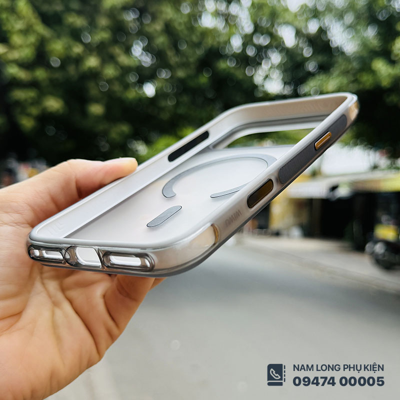 Ốp lưng iPhone 17 Pro Max/ 18 pro Max WiWU AEROSHIELD PRO AS-202 20FT