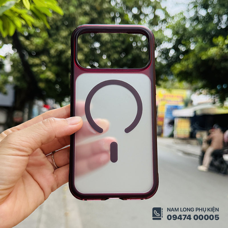 Ốp lưng iPhone 17 Pro Max/ 18 pro Max WiWU AEROSHIELD PRO AS-202 20FT