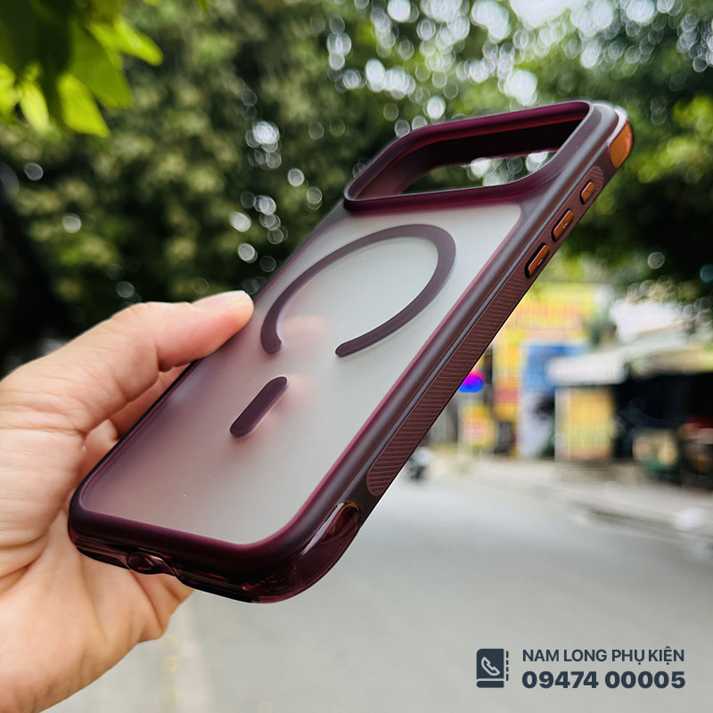 Ốp lưng iPhone 17 Pro Max/ 18 pro Max WiWU AEROSHIELD PRO AS-202 20FT