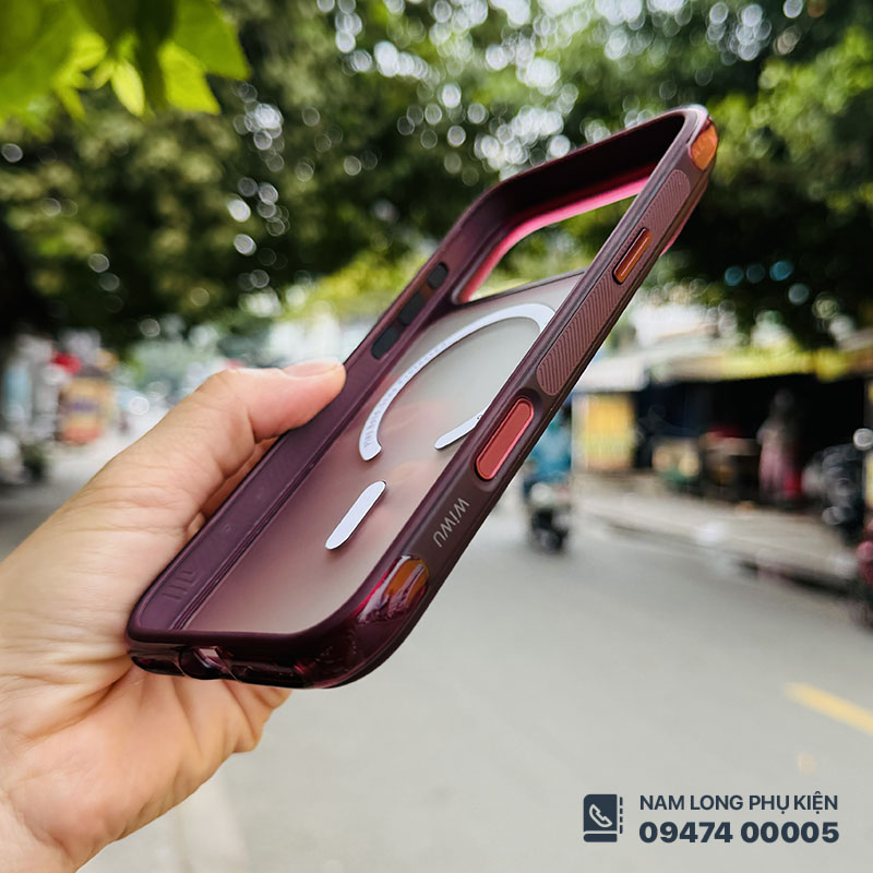 Ốp lưng iPhone 17 Pro Max/ 18 pro Max WiWU AEROSHIELD PRO AS-202 20FT