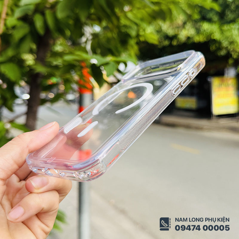 Ốp lưng iPhone 17 Pro Max/ 18 Pro Max WiWU CrystalShield Pro CS-202