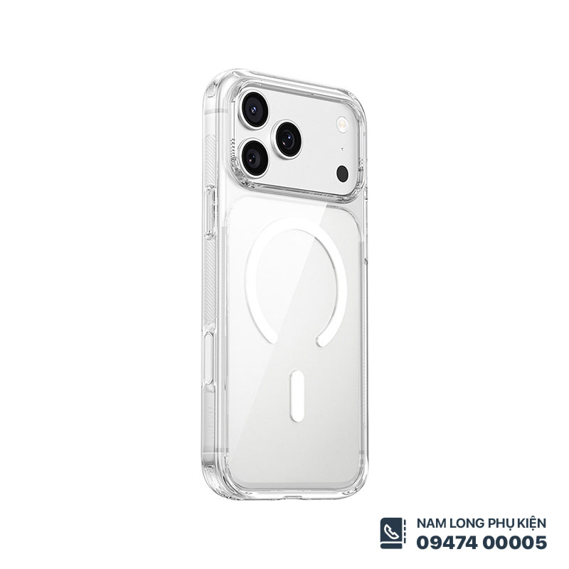 Ốp lưng iPhone 17 Pro Max/ 18 Pro Max WiWU CrystalShield Pro CS-202