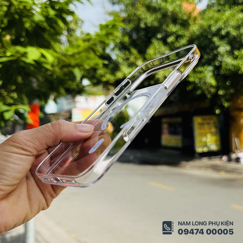 Ốp lưng iPhone 17 Pro Max/ 18 Pro Max trong suốt WiWU Invisible Ultra YXK-208