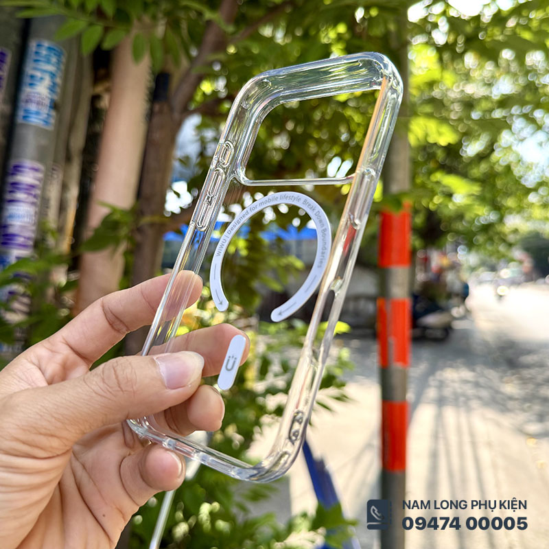 Ốp lưng iPhone 17 Pro WiWU iShield Pro MMC-101
