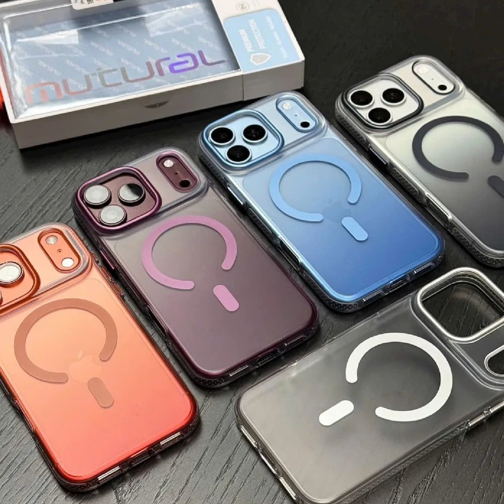 Ốp lưng iPhone 18 Pro Max Mutural Icesnse