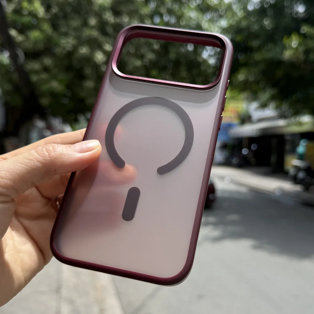 Ốp lưng iPhone 18 Pro Max Mutural Mist Magsafe