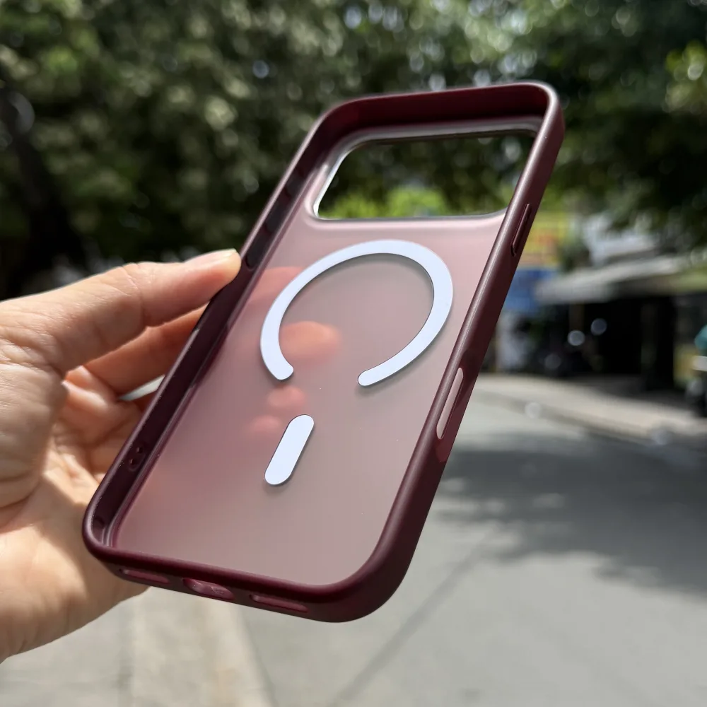 Ốp lưng iPhone 18 Pro Max Mutural Mist Magsafe Cao cấp
