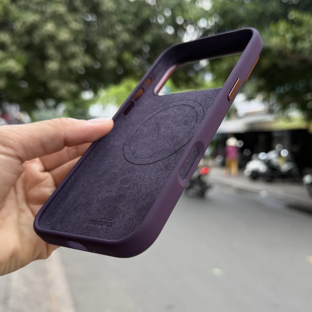 Ốp lưng iPhone 18 pro Max Mutural Pure Magsafe TPHCM
