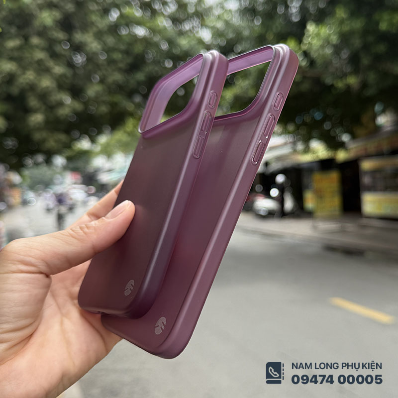 Ốp lưng iPhone 18 Pro Max Switcheasy lụa