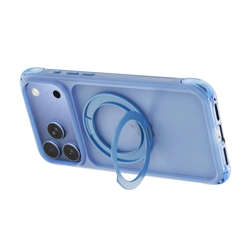 Ốp lưng iPhone 18 Pro Max WiWU xanh nhám