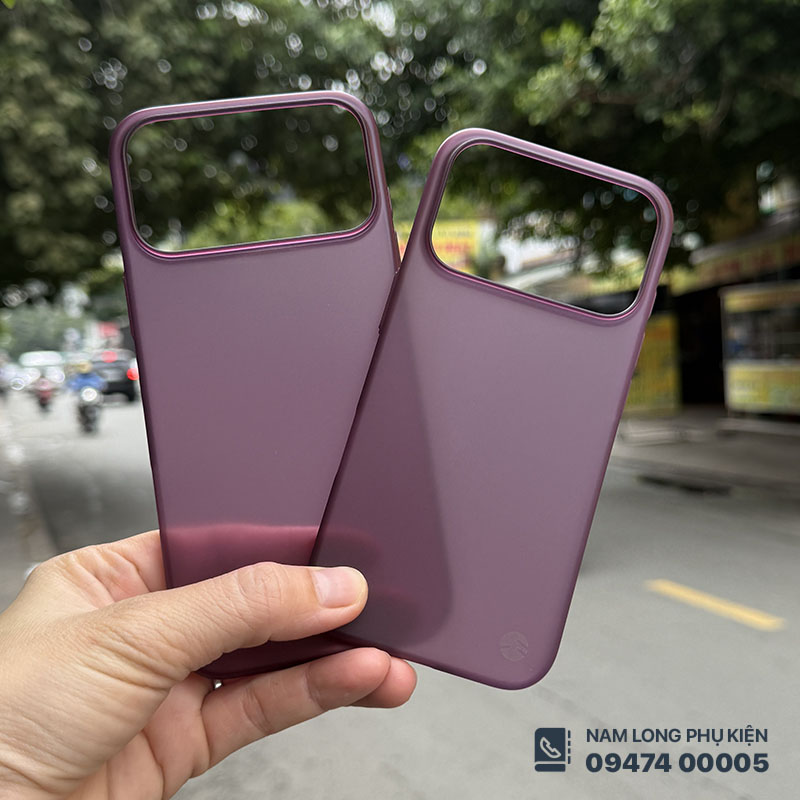Ốp lưng iPhone 18 Pro Switcheasy lụa