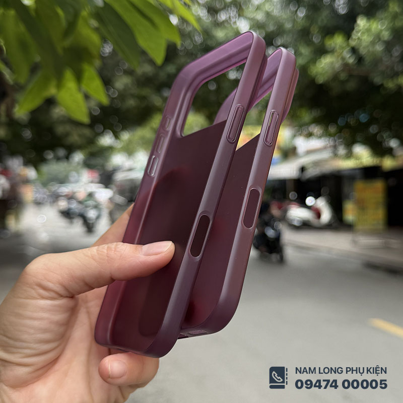 Ốp lưng iPhone 18 Pro Switcheasy lụa