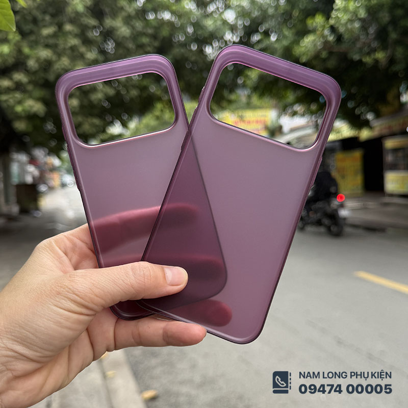 Ốp lưng iPhone 18 Pro Switcheasy lụa