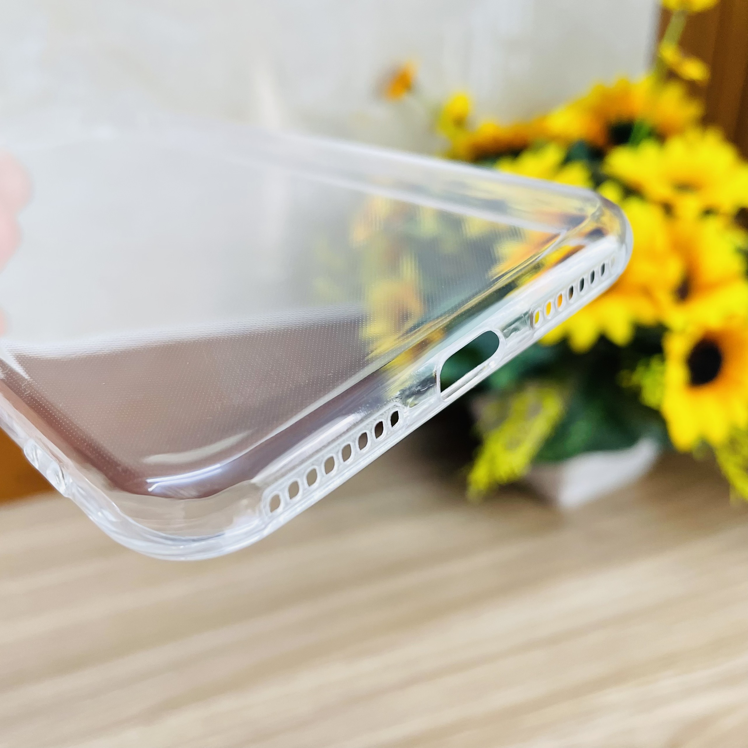 Ốp lưng iPhone 7 Plus / 8 Plus silicon dẻo trong mềm