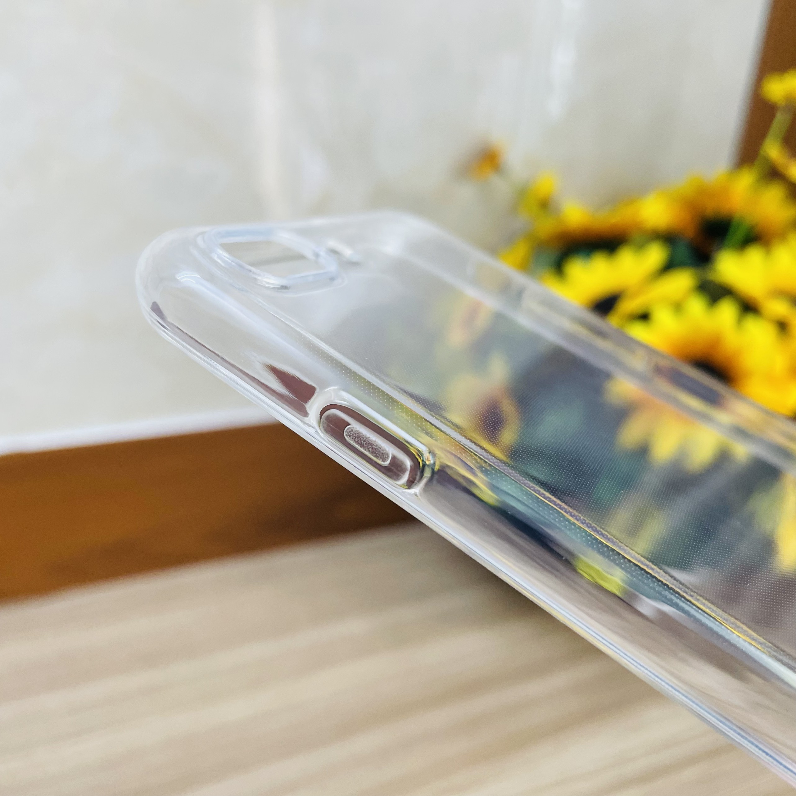 Ốp lưng iPhone 7 Plus / 8 Plus silicon dẻo trong mềm
