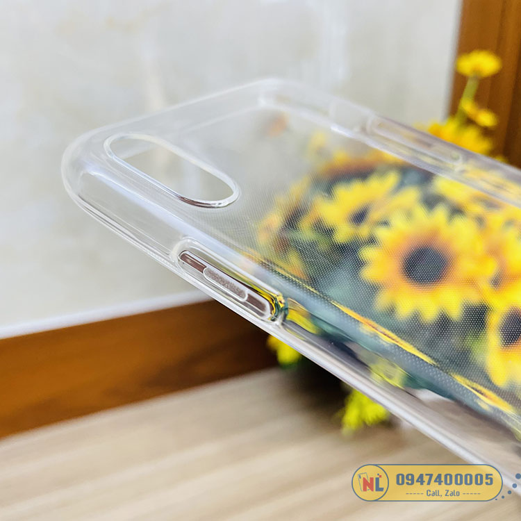 Ốp lưng iPhone Xs Max silicon dẻo trong mềm