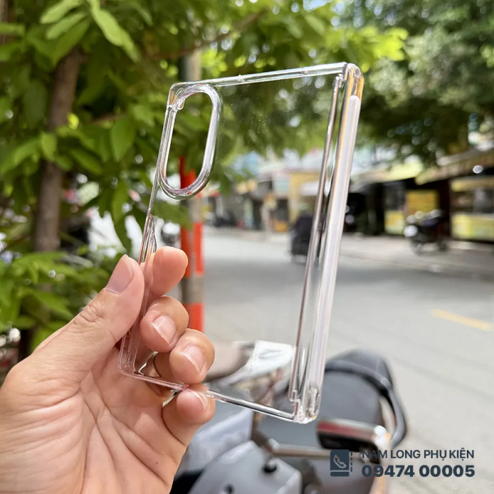 Ốp lưng trong suốt Galaxy Z Fold8 Likgus Mordas