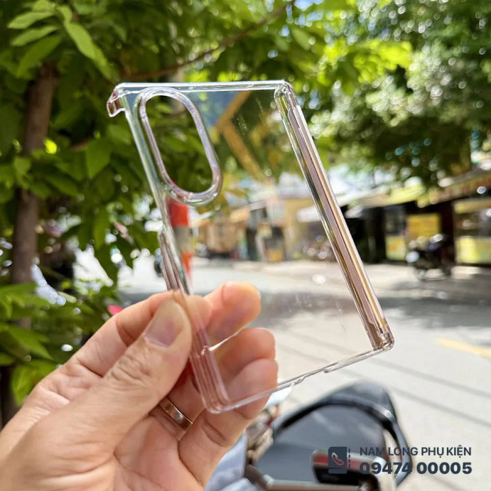 Ốp lưng trong suốt Galaxy Z Fold8 Likgus Mordas