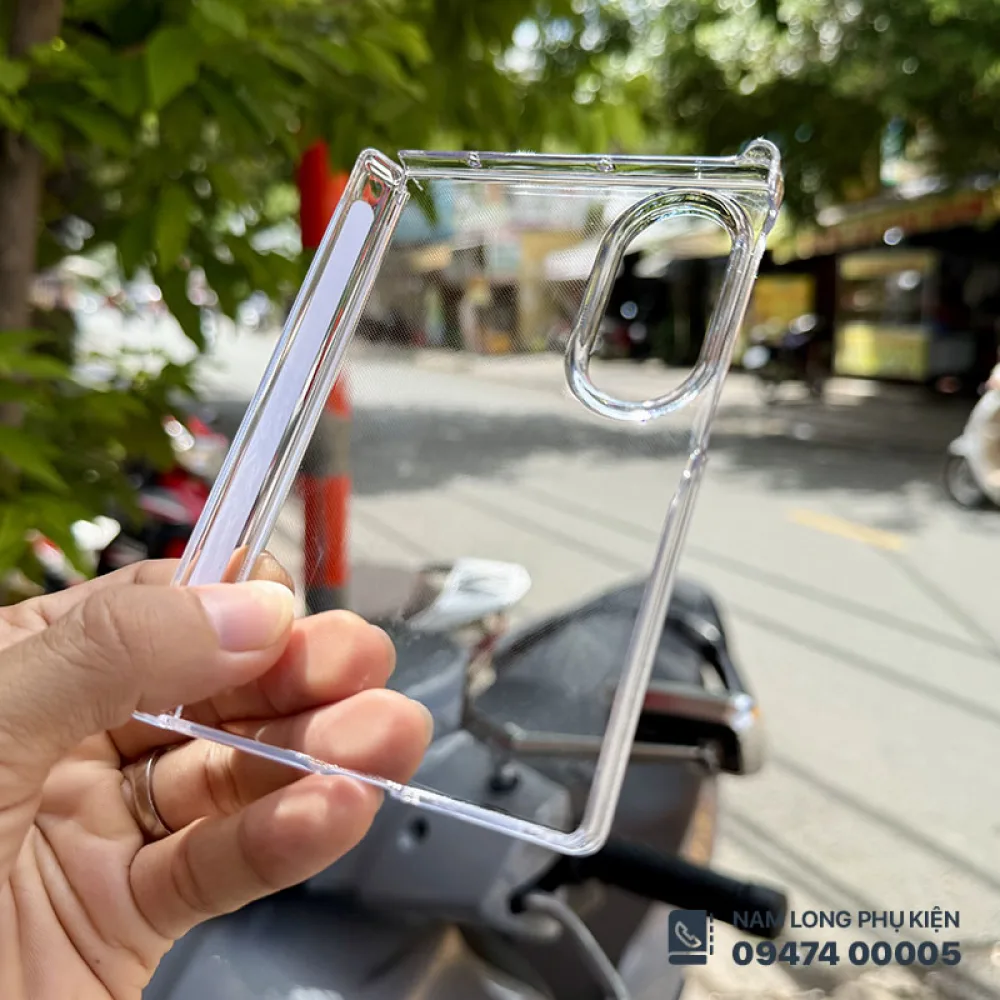 Ốp lưng trong suốt Galaxy Z Fold8 Likgus Mordas