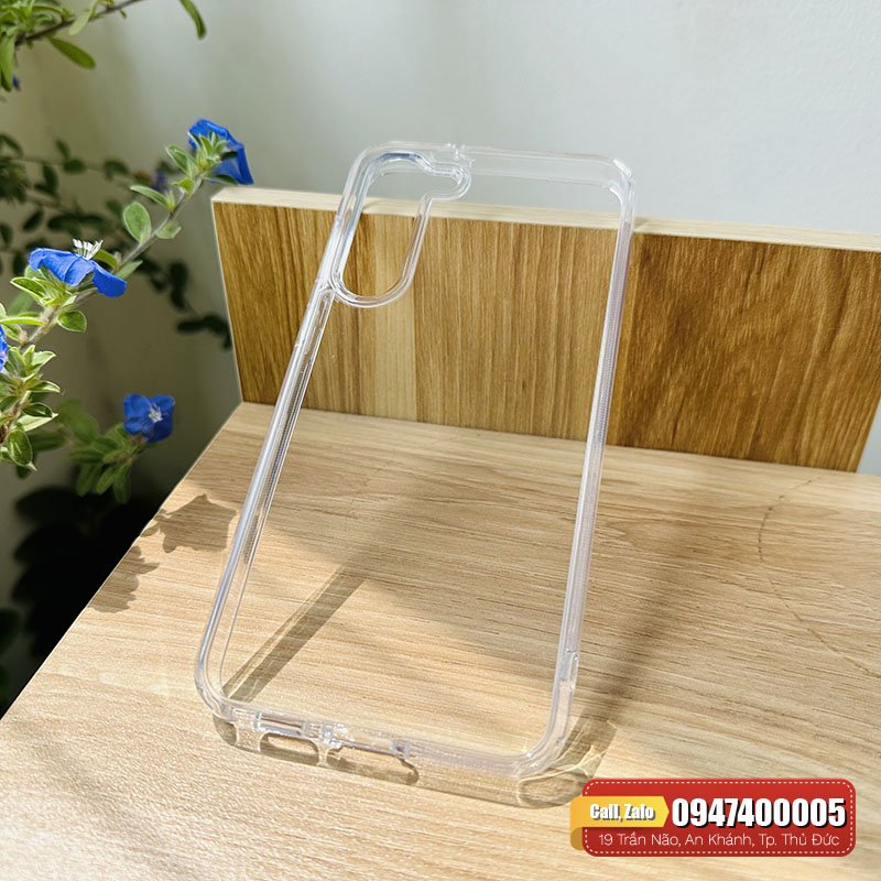 Ốp lưng Galaxy S23 Plus Likgus trong suốt