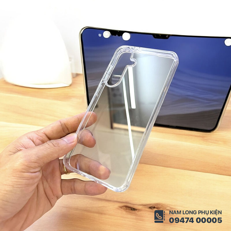Ốp lưng trong suốt Galaxy S24 FE Likgus