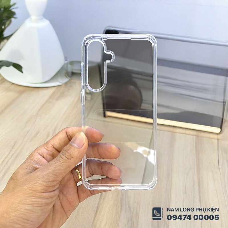 Ốp lưng trong suốt Galaxy S24 FE Likgus