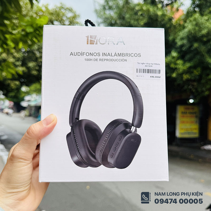 Loa Bluetooth không dây 1HORA BOC250 công suất 20W