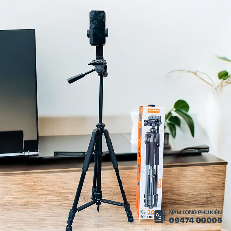Tripods PK-9950 150cm 360 độ siêu chắc chắn