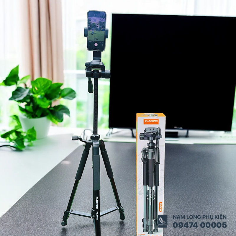 Tripods PK-9950 150cm 360 độ siêu chắc chắn