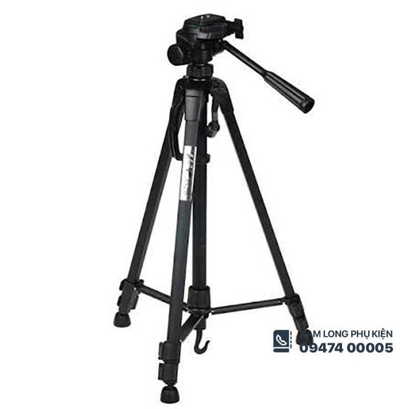 Tripod 3 chân cho điện thoại, máy ảnh