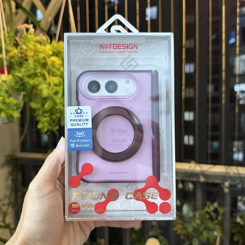Ốp Lưng iPhone Duo KSTDESIGN Kèm Chân Chống Chính Hãng