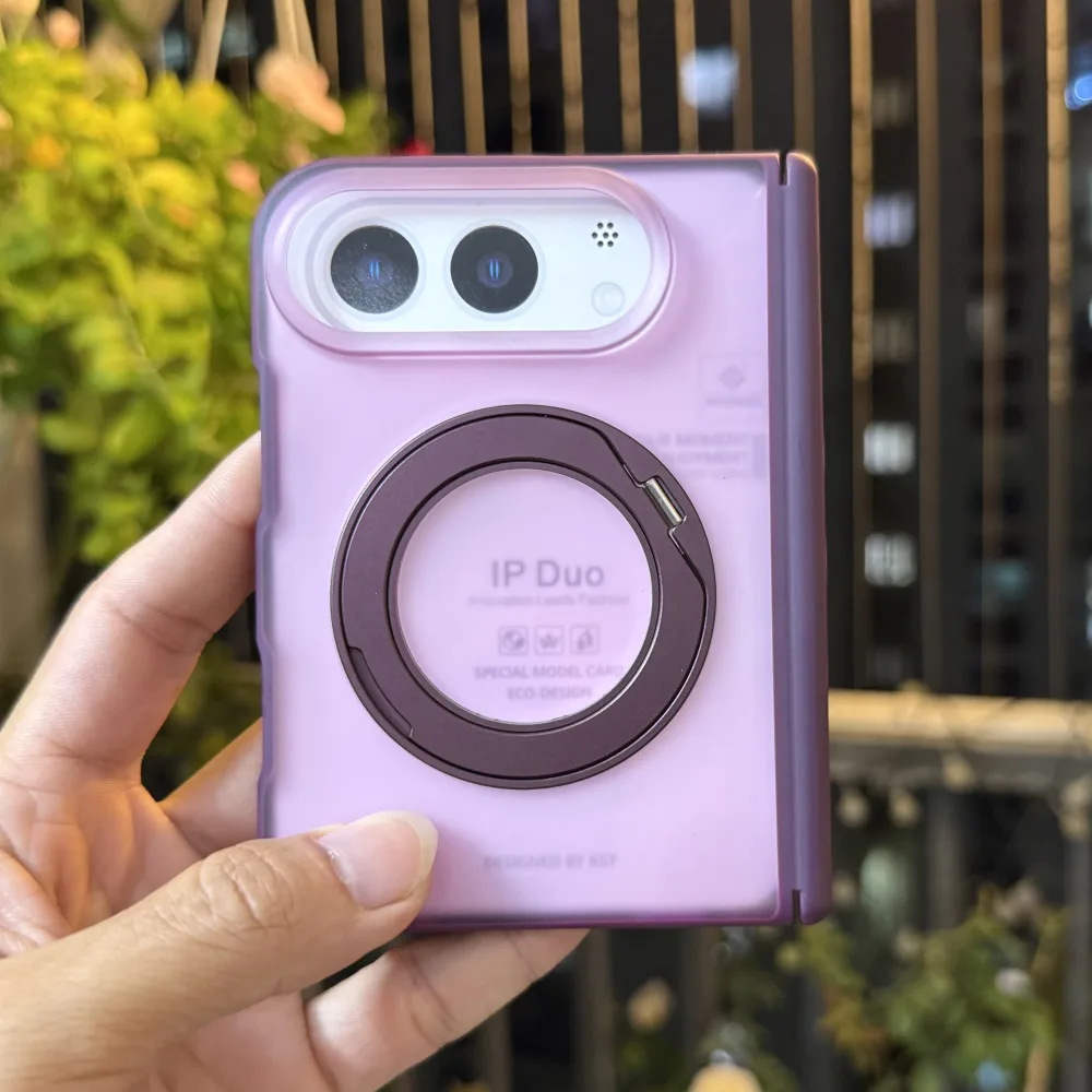 Ốp Lưng iPhone Duo KSTDESIGN Kèm Chân Chống Chính Hãng