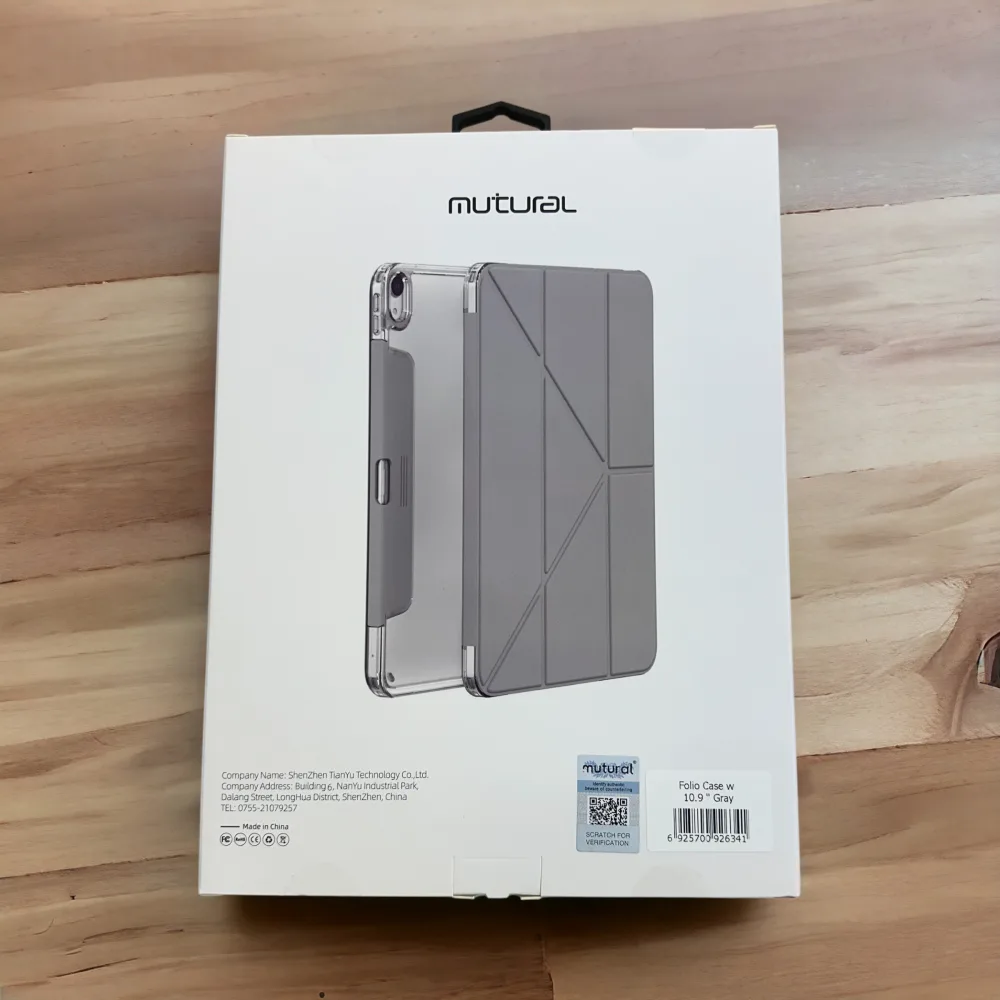 Bao da iPad Air 11inch 2024 Mutural Folio