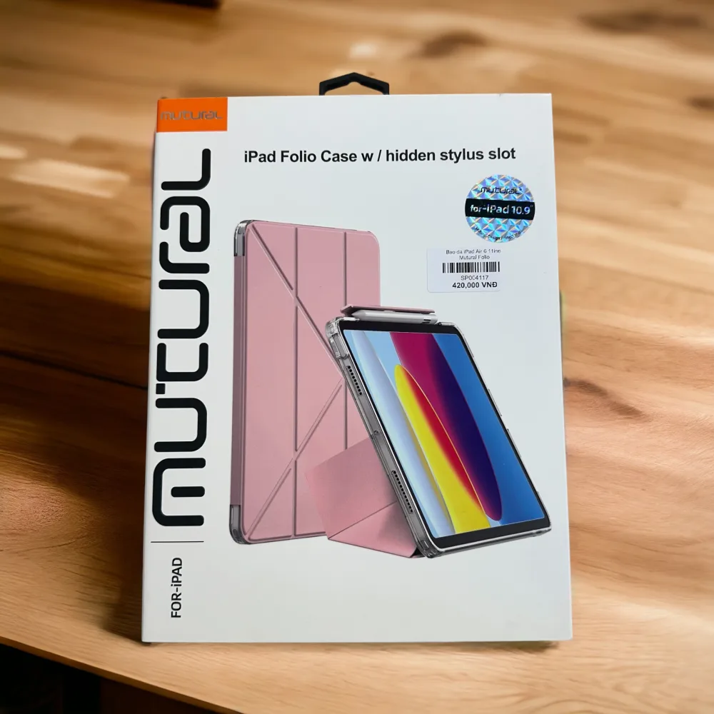 Bao da iPad Air 11inch 2024 Mutural Folio