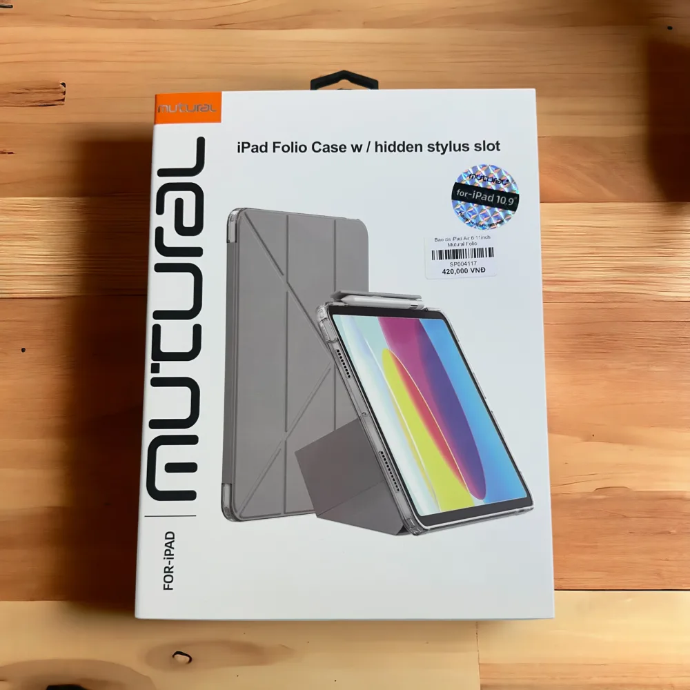 Bao da iPad Air 11inch 2024 Mutural Folio