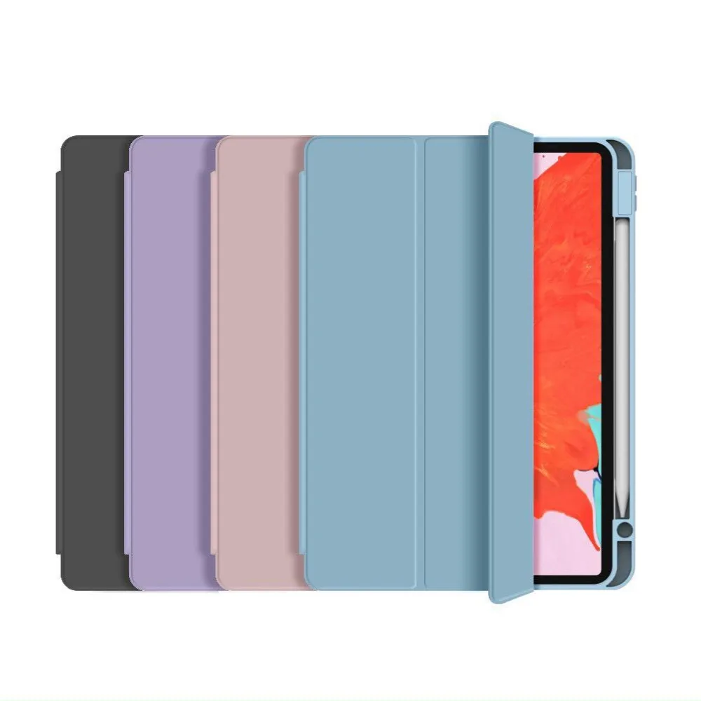 Bao da iPad Gen 10 10.9 Wiwu Silicon chính hãng