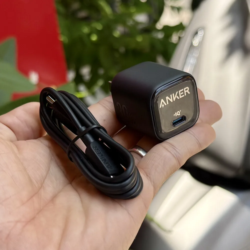 Bộ sạc nhanh 30W Anker Zolo B2698