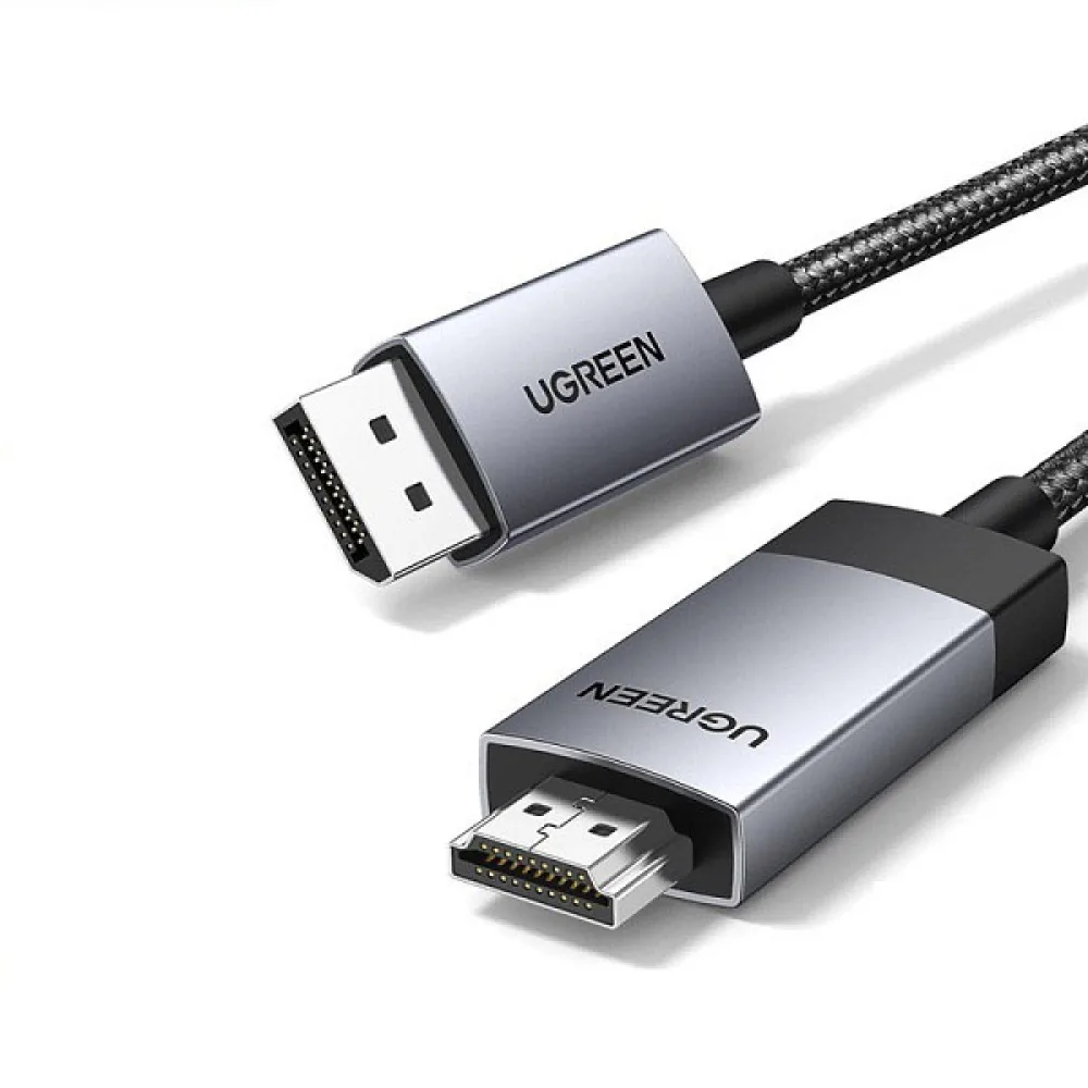Cáp Display Port to HDMI Ugreen 4K dài 3 mét DP125