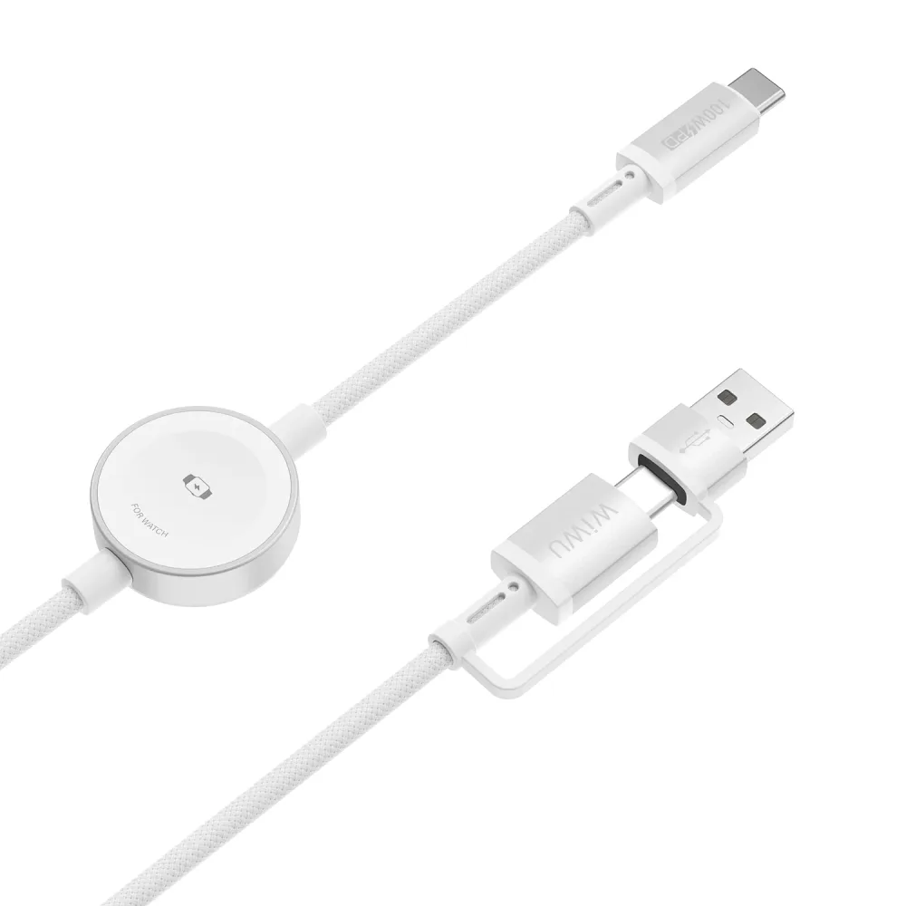 Cáp sạc 2in1 Apple Watch