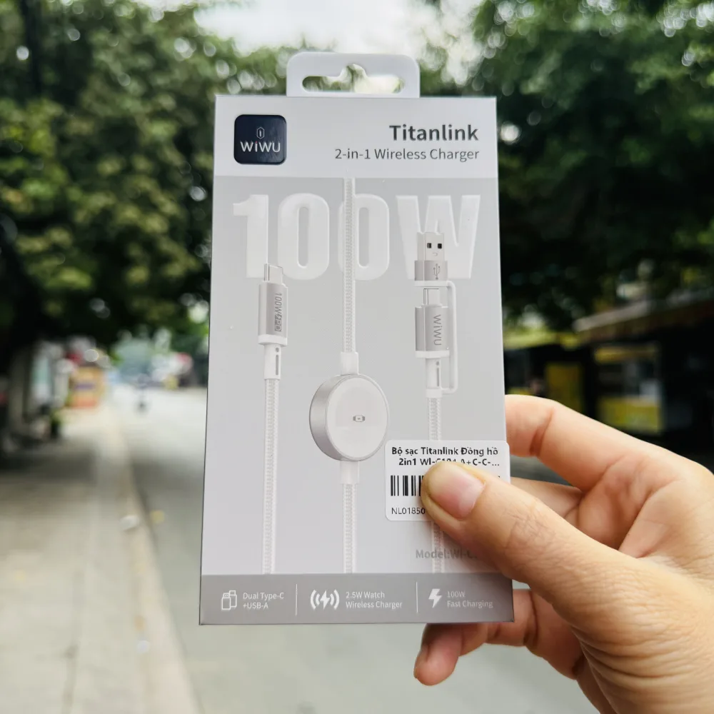 Cáp sạc Apple Watch Quận 2