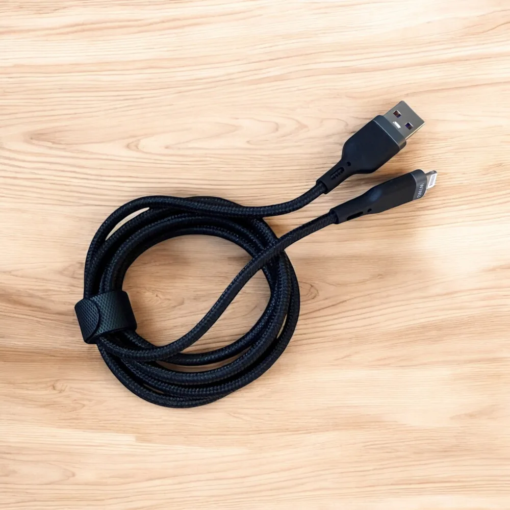 Cáp sạc iPhone USB to Lightning WiWU Platinum C019
