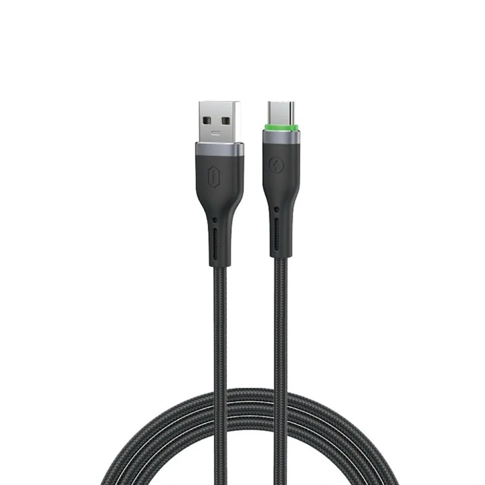 Cáp sạc USB A sang USB C WiWU OringLink C067 9V 3A