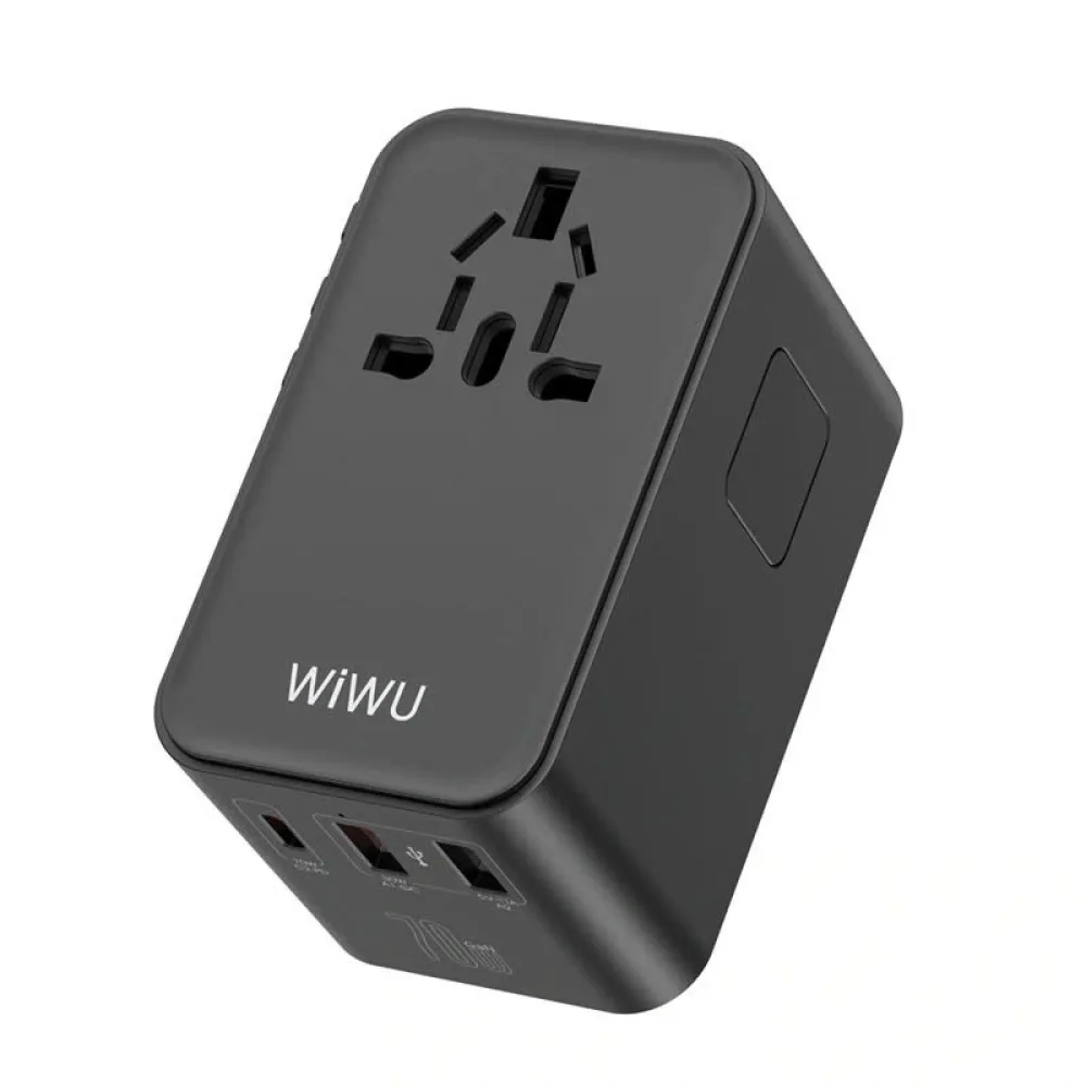 Củ sạc du lịch WiWU 70W UA004