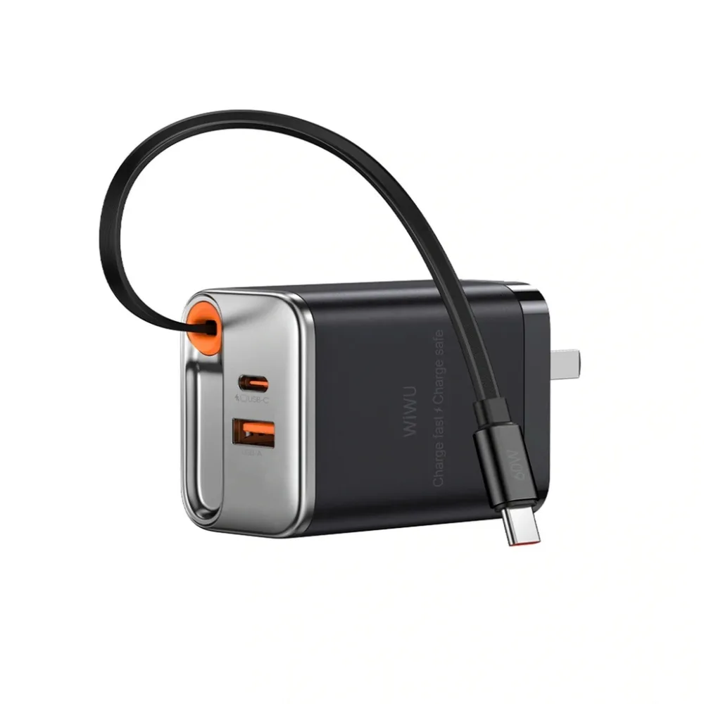 Củ sạc WiWU Helix 67W G020 kèm dây