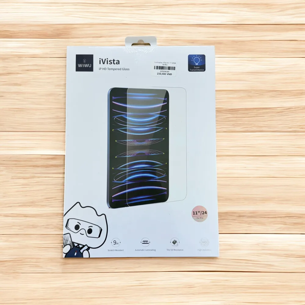 Kính cường lực iPad Air 6 M2 13inch WiWU 9H
