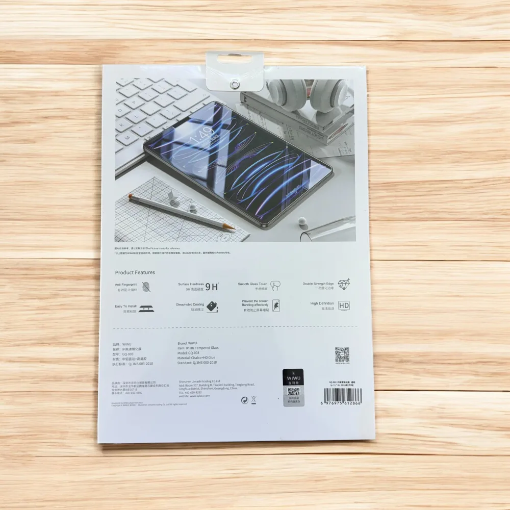 Kính cường lực iPad Air 6 M2 13inch WiWU 9H